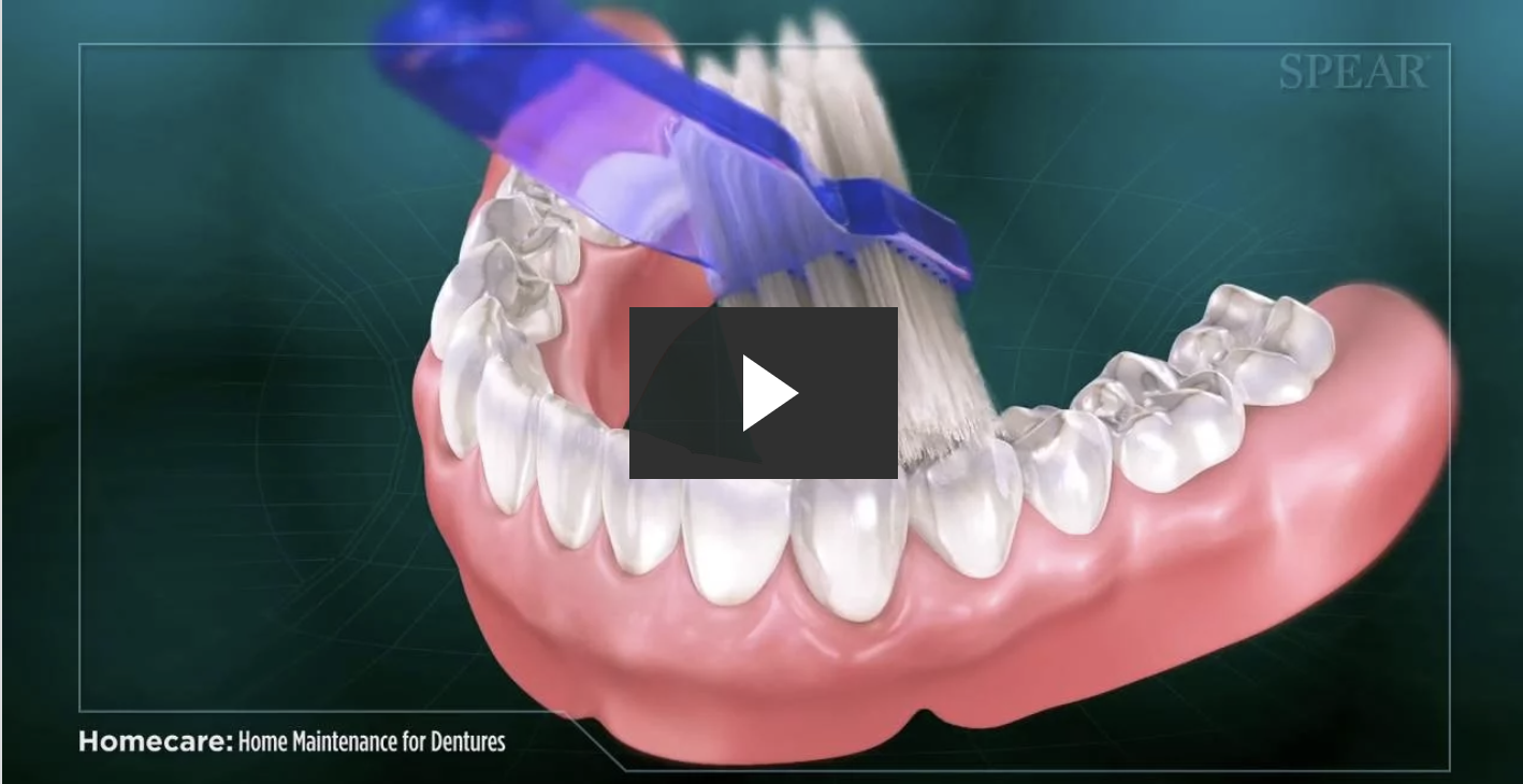 How To Care For Your Dentures At Home