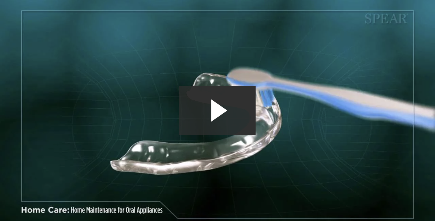 How To Maintain Your Oral Appliances At Home