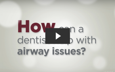 How Can A Dentist Help With Airway Issues