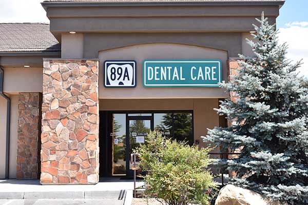 89A Dental Care Prescott Valley Dentist Front View