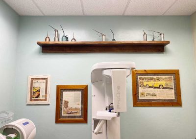 Prescott Valley dentist office decor