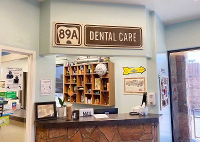 89A Dental Reception