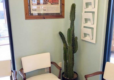 Prescott Valley Dentist Waiting Area